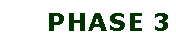 Text Box: PHASE 3